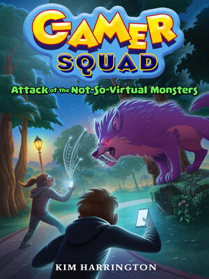 cover image of Attack of the Not-So-Virtual Monsters